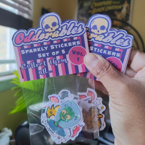 Volume 1 Sparkly Sticker Pack